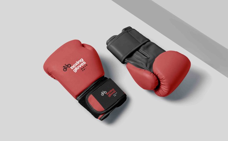 拳击手套ps模型素材