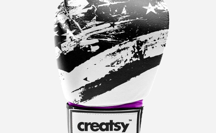 拳击手套健身运动专用ps贴图素材