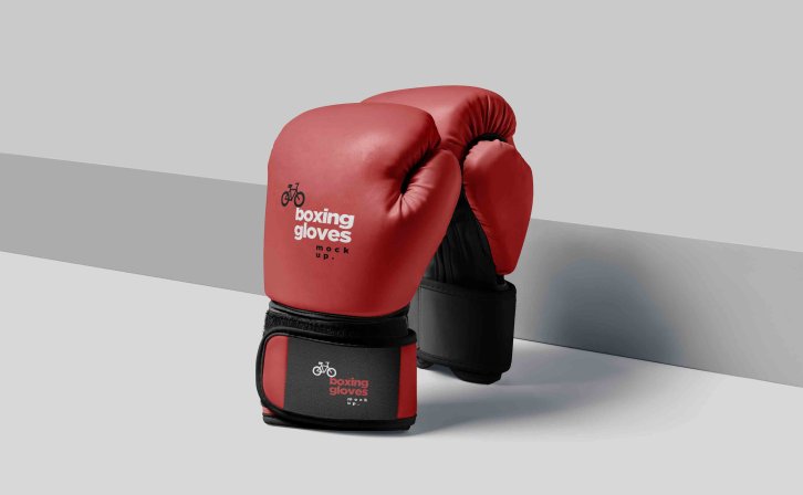 拳击手套设计展示贴图