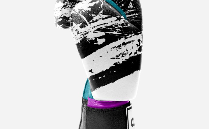 拳击手套设计效果图ps样机素材