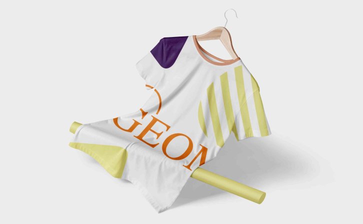 新款T恤衫PSD贴图素材