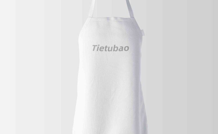 时尚围裙设计psd样机模板