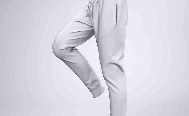 时尚长裤设计3D智能样机