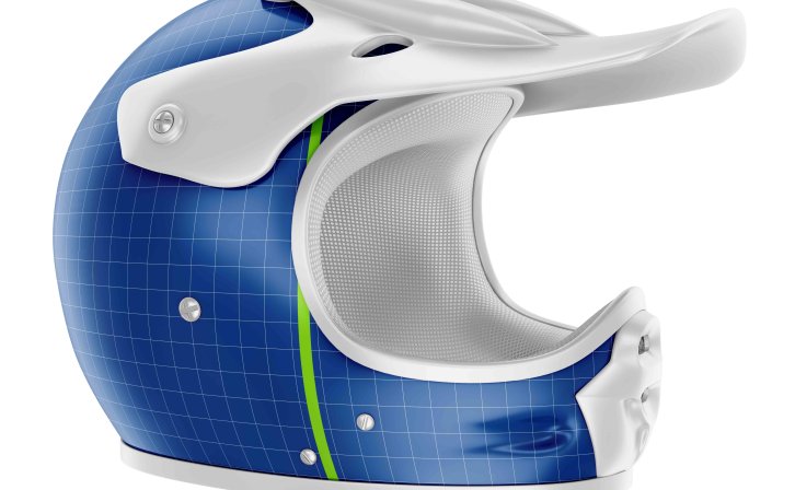 棒球帽头盔设计psd贴图