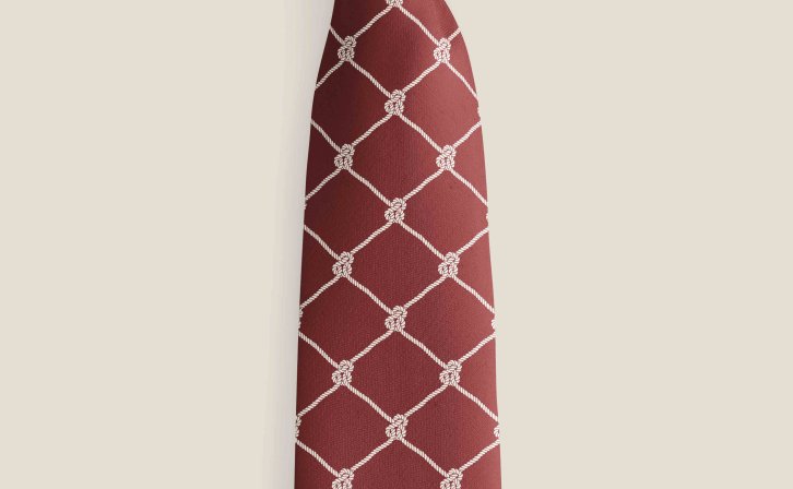 洋红领带设计ps智能贴图素材