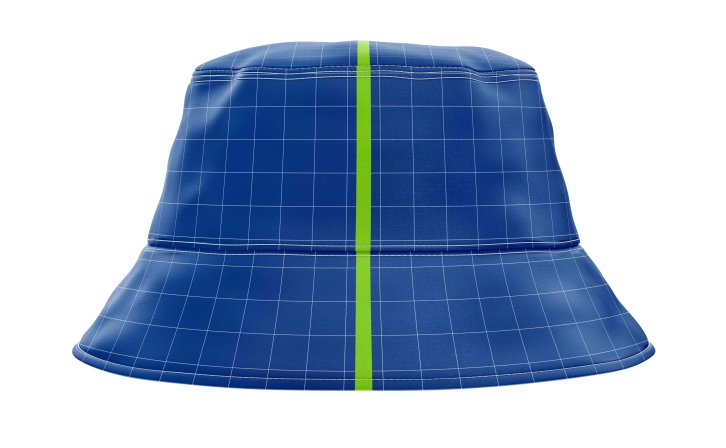 渔夫帽设计psd样机素材