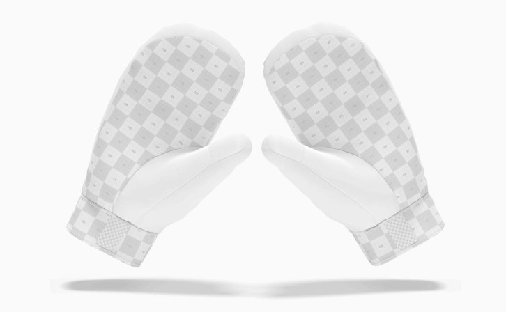 滑雪手套设计ps贴图