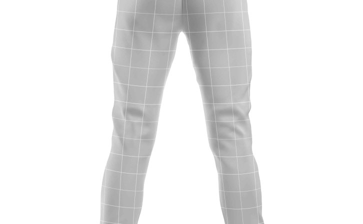 瑜伽紧身裤设计ps贴图样机模型