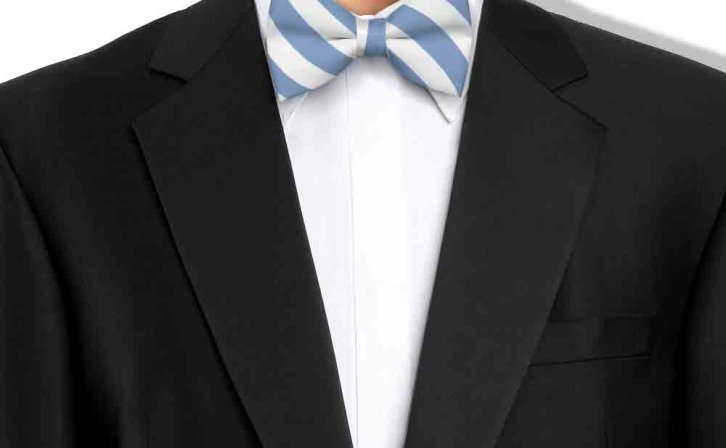 男士半身领结穿搭设计贴图