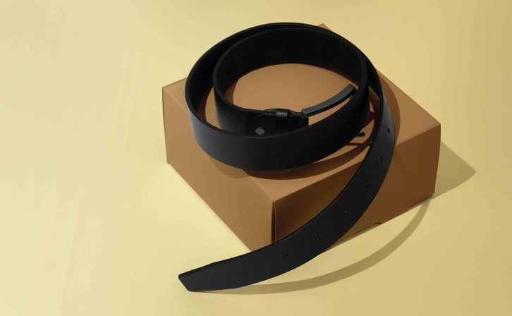 男士腰带设计图psd贴图