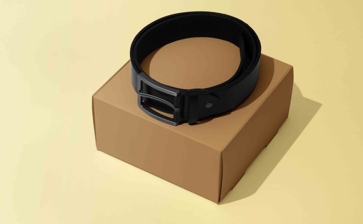 男士腰带设计效果图ps贴图