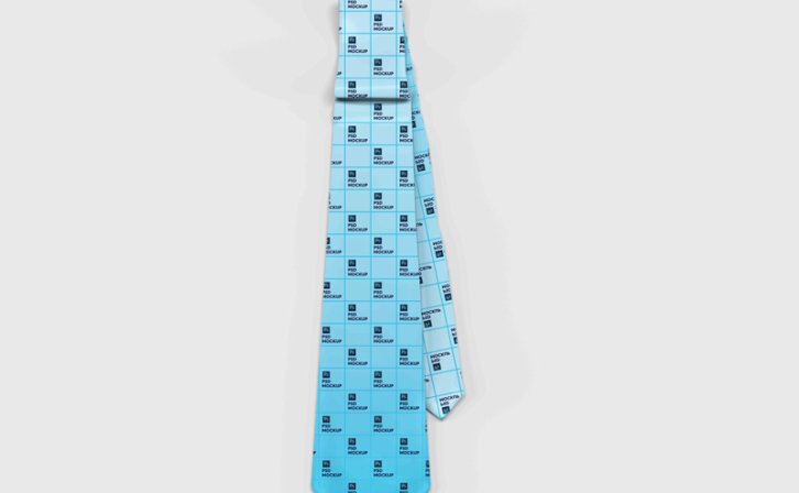 白领穿搭领带设计ps贴图素材