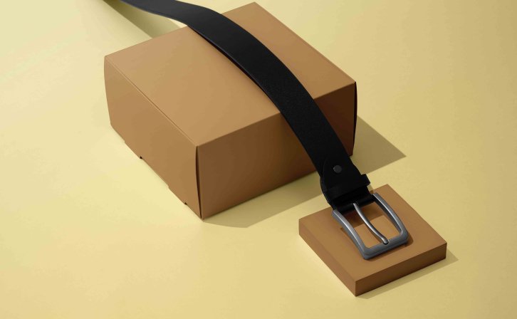 皮带印花设计效果图ps智能贴图