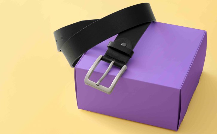 皮带扣设计展示ps样机