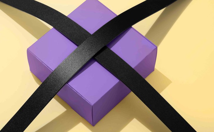 皮带皮具包装设计ps样机