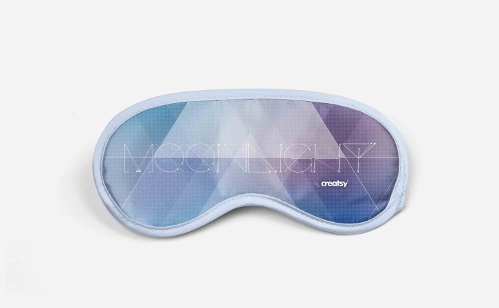 眼罩提案VI智能贴图