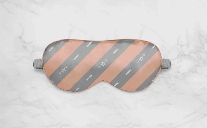 眼罩模拟效果图ps贴图