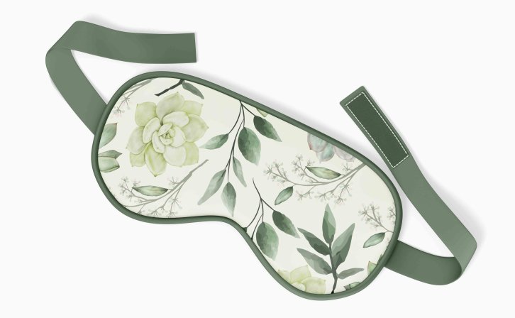 眼罩设计展示ps贴图模型