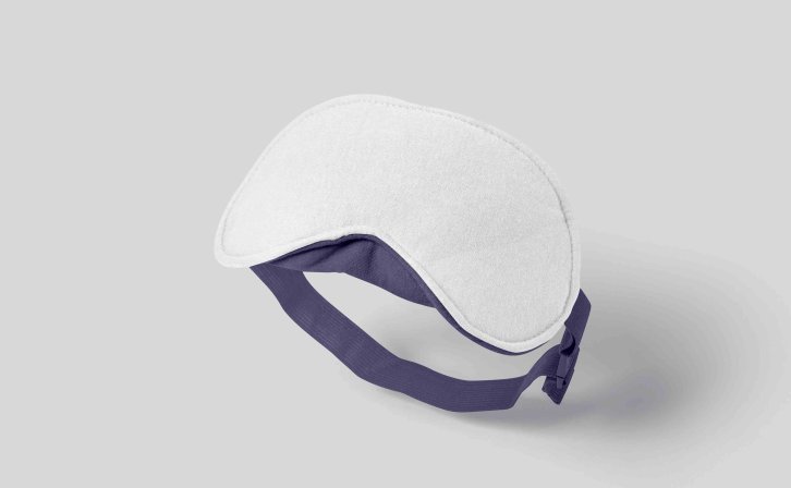 眼罩设计展示图psd贴图