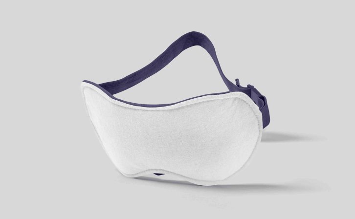 眼罩设计效果图智能贴图