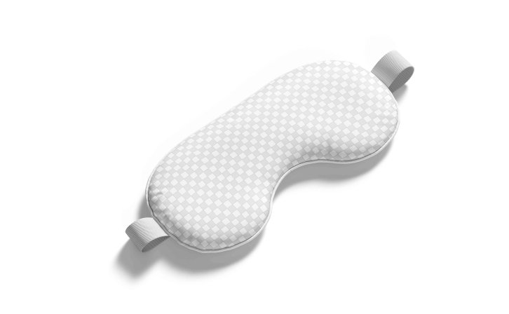 睡眠眼罩设计ps贴图素材