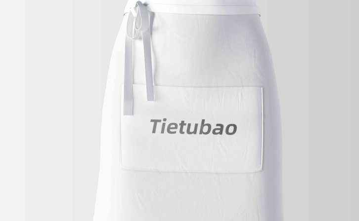 短款围裙设计ps贴图