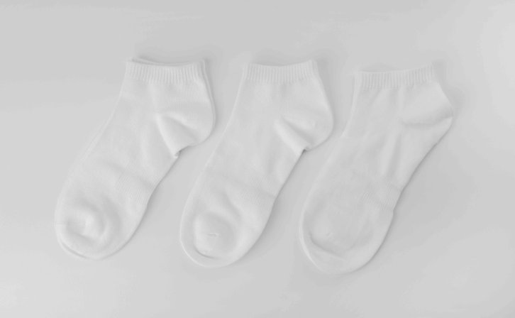 短袜设计智能贴图ps样机