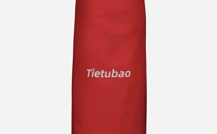 红色围裙设计psd素材