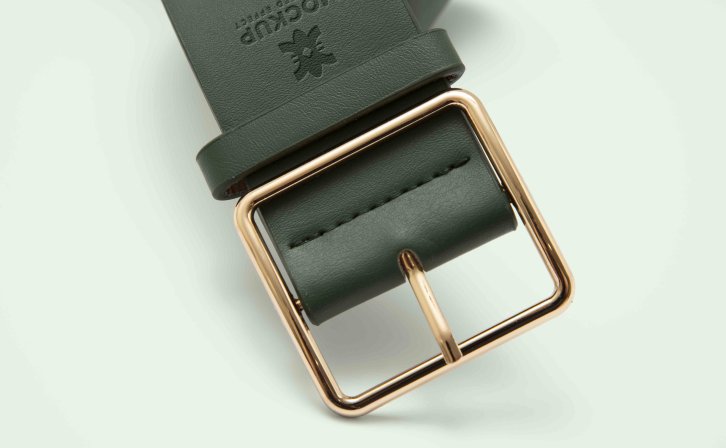 绿色腰带设计ps贴图素材