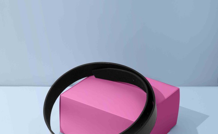 腰带包装盒设计psd样机