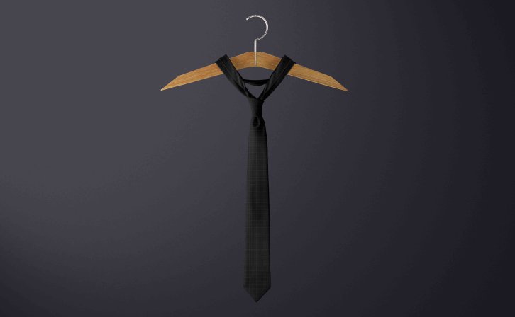 衣架领带样机模板