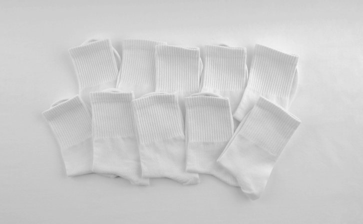 袜子设计效果图psd样机