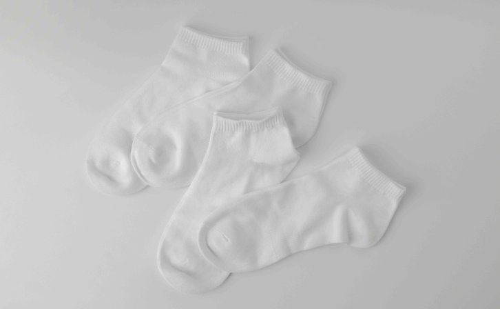 袜子设计效果图智能贴图ps样机
