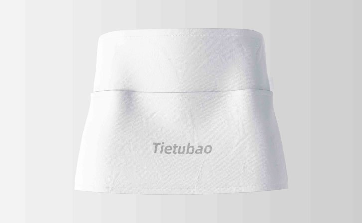 超短款围裙设计ps贴图