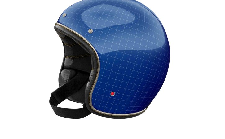 踏板车头盔设计贴图