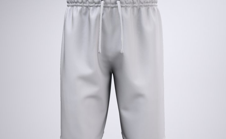 运动短裤psd贴图