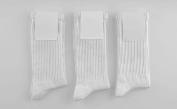 长筒袜设计psd智能贴图