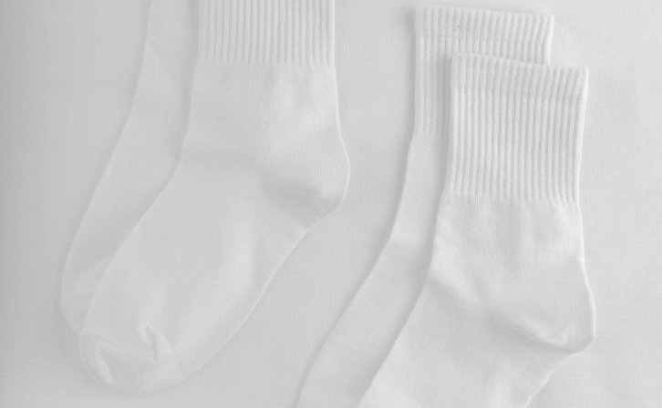 长袜设计ps贴图样机