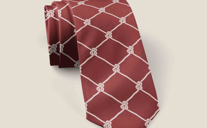 领带设计ps智能样机