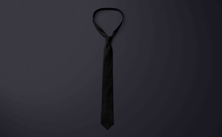 领带设计ps贴图模板