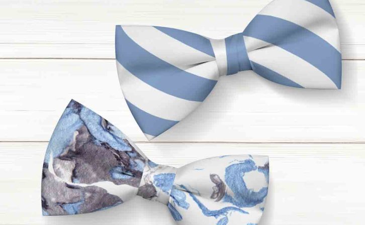 领结设计效果图ps样机