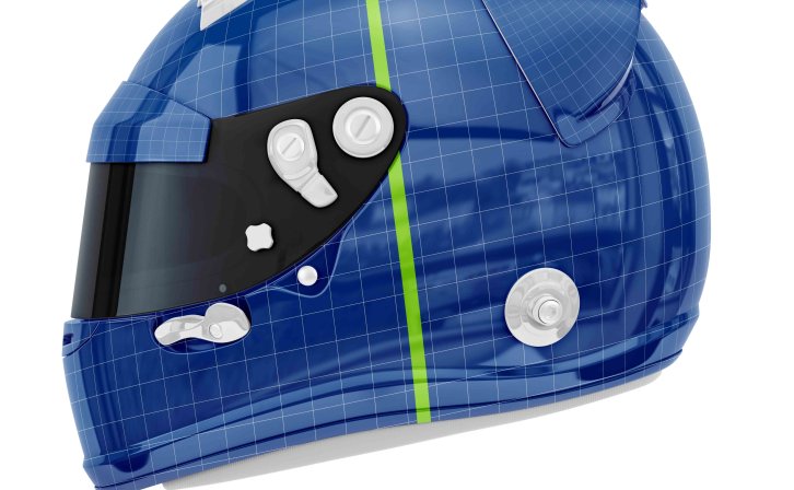 骑士头盔设计psd贴图