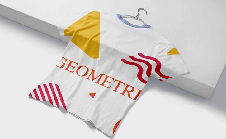 非黑色T恤衫PSD贴图素材