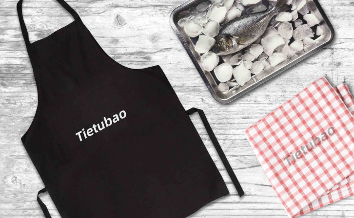 黑色围裙ps贴图