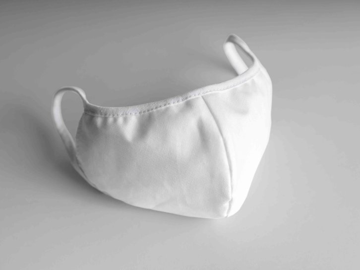 儿童专用口罩psd智能贴图样机素材