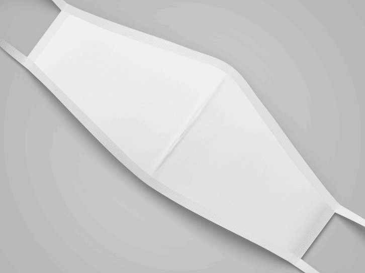 儿童口罩展示psd智能贴图样机素材