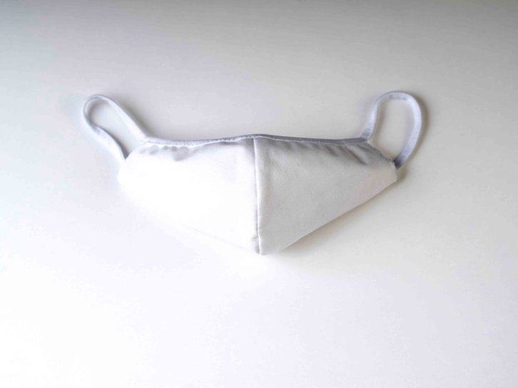 儿童口罩设计psd智能贴图样机素材