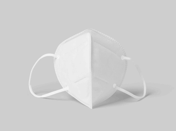 户外口罩psd智能贴图样机素材