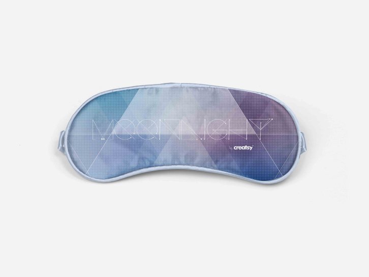旅行睡眠眼罩设计psd贴图