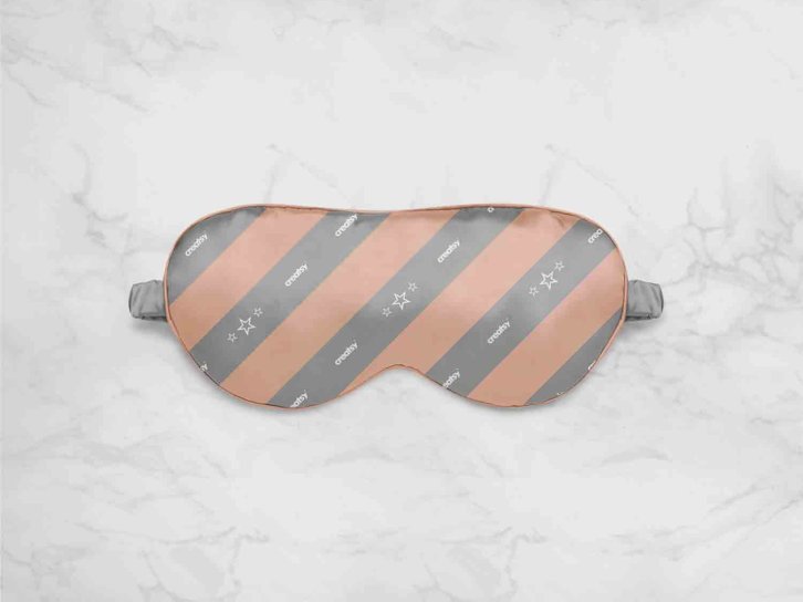 眼罩模拟效果图ps贴图